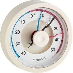 TFA Thermometer Maxima-Minima elfenbein 11.4cm 10.4001