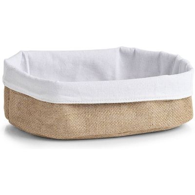 Zeller Present Panier de rangement Fresh Market jute 30x20x10,5cm