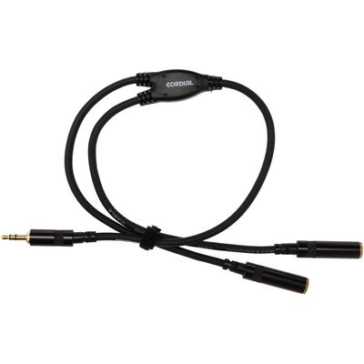 Cordial Cavo audio jack da 3,5 mm - jack da 3,5 mm 0,3 m Bild 2