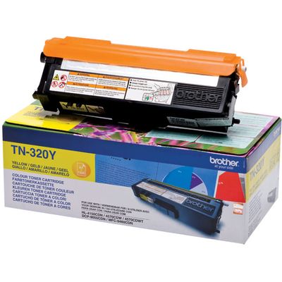 Brother TN320Y - cartuccia di toner Bild 9