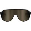 100percent S2 Matte Black Soft Gold Mirror Lens thumb 0