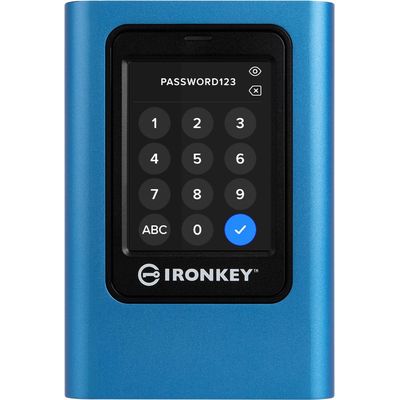 Kingston SSD externe IronKey Vault Privacy 80 3840 Go