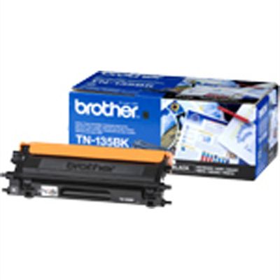 Brother TN 135BK - cartuccia di toner