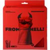 Feuermeister Guanto da barbecue Premium BBQ Rosso, taglia 8 thumb 0