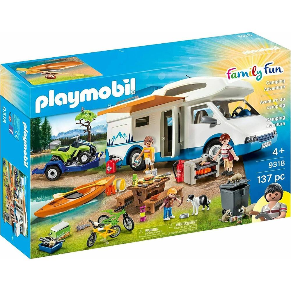 Playmobil Camping Abenteuer (9318) - Top-Angebot bei