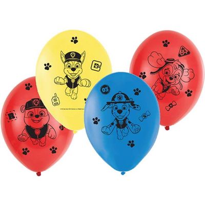 Paw Patrol 6 balloons Bild 2