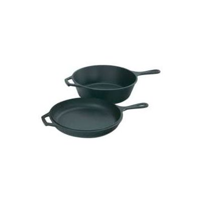 Lodge Cast roasting pan with handle and black lid, 3 liters Bild 2