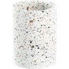 Zeller Present Terrazzo toothbrush tumbler ø 8.2x11 cm