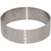 de Buyer Tortenring rund perforiert Ø8.5cm H: 2cm thumb 0