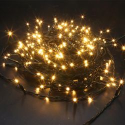 Dameco Chain of lights 240 LED outdoor warm white 24m