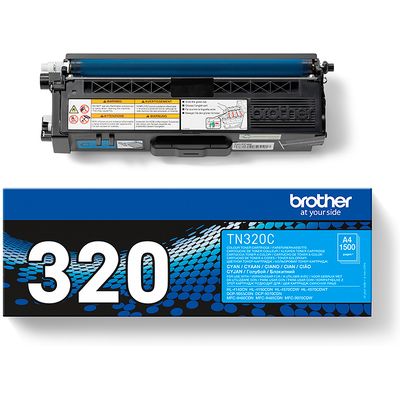 Brother TN 320C - cartuccia di toner Bild 3