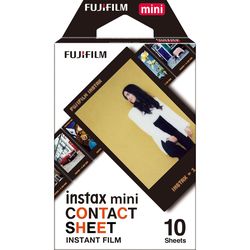 Fuji film Instax Mini 10 Blatt Contact