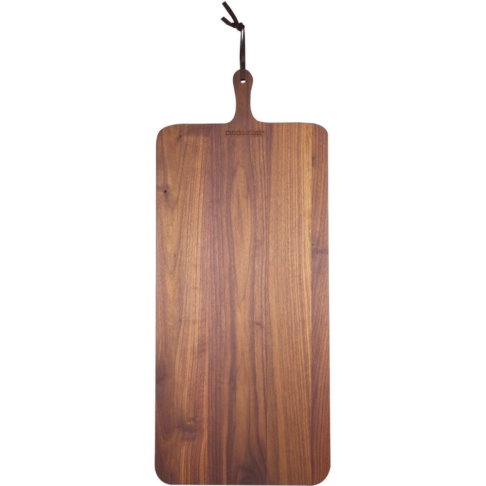 DutchDeluxes Wooden board Waln.eck.XL 34x70 XL rectangular CBS Bild 1