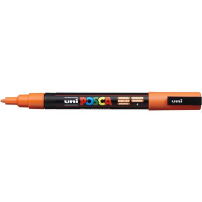 Uni Marker POSCA 0.9-1.3 mm orange Bild 6