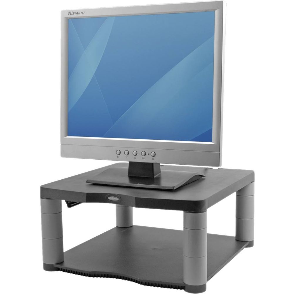 Fellowes TV-/Display-Standfuss Premium Grau Silber Bild 1