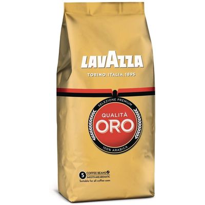 Lavazza kaffeebohnen oro packung à 1 kg Bild 3