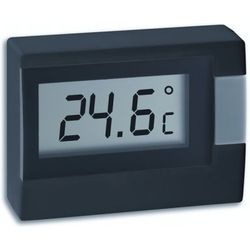 TFA Thermometer digital schwarz 54x16x39mm 30.2017.01
