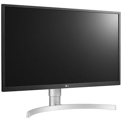 LG 27UL550P-W.AEU Ultra HD 4K Nero Bianco Argento Bild 3