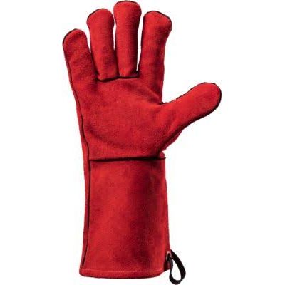 Feuermeister BBQ glove Premium BBQ Red, size 8 Bild 4