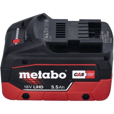 Metabo Set base 2 x LiHD 5.5 Ah ASC Ultra + Metaloc (685077000) Bild 2