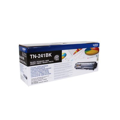 Brother TN241BK, Tonercartridge, nero circa 2.500 pagine per HL 3140/3150/3170 / DCP9020 / MFC9140CDN / MFC9330CDW / MFC93