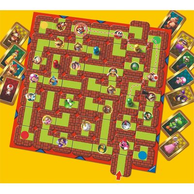 Ravensburger Jeu de famille Super Mario Maze Bild 4