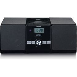 Lenco Hi-Fi Anlage MC-030BK schwarz, CD, MP3, BT, USB, RC