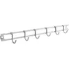 Contacto Hanging rail with 6 hooks (movable) L: 33.5 cm