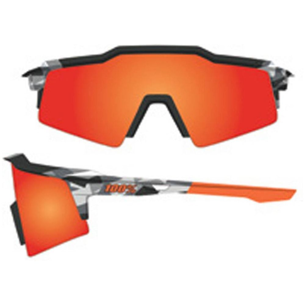 100percent Lunettes Speedcraft SL Soft Tact Gris Camo Bild 1