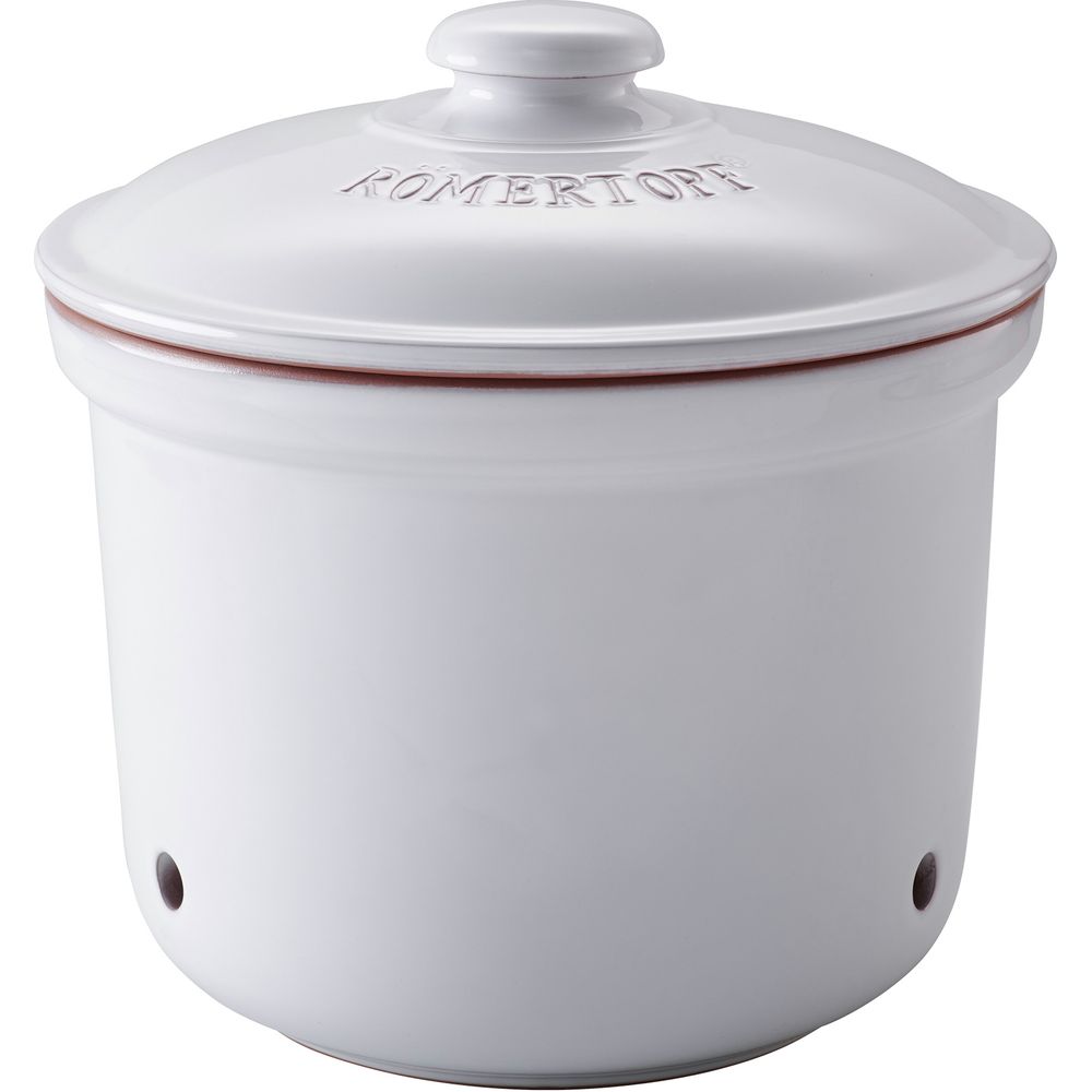 Römertopf Fresh pot MEDI ø 16cm white 2 419 04 Bild 1