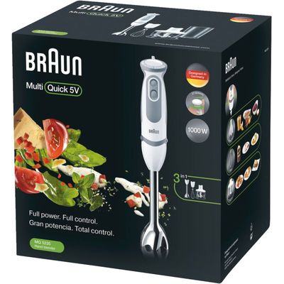 Braun MQ 5235WH Multi Quick 5V Bianco-Grigio Bild 2