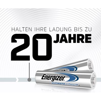 Energizer Ultimate Lithium AAA battery 10 pieces Bild 4