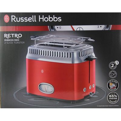 Russell Hobbs Grille-pain Retro 21680-56 Rouge