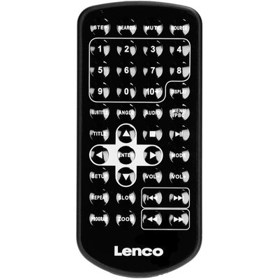 Lenco Lecteur DVD portable DVP-1010BK - acheter chez