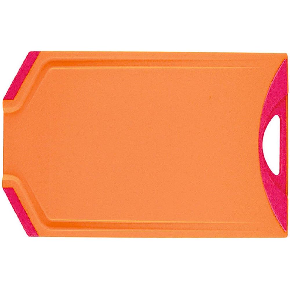 Neoflam Kleon Schneidebrett orange - fuchsia 20.5x33cm Bild 1