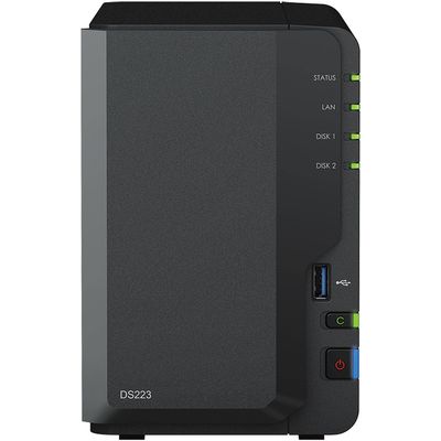 Synology DiskStation DS223 - Synology Enterprise HDD 16 TB - DS223 Syno  HAT53x 16 TB 