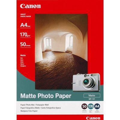 Canon fotopapier a4 170 g/m² 50 stück Bild 2