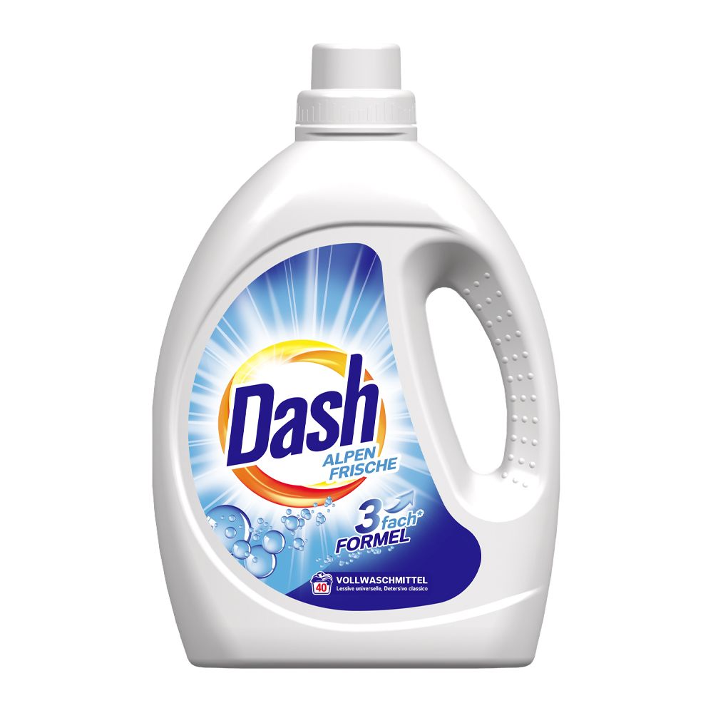 Dash Alpen Fraîcheur Lessive complète 2.2l Bild 1