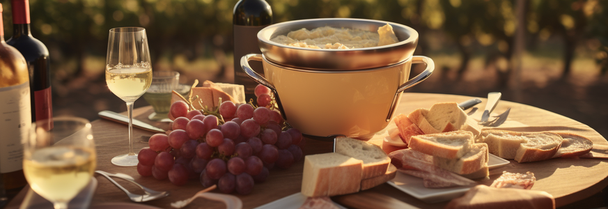 Merlot and Malbec: Two Marvelous Matches for Cheese Fondue