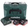 Metabo Set base 2 x LiHD 5.5 Ah ASC Ultra + Metaloc (685077000) thumb 1