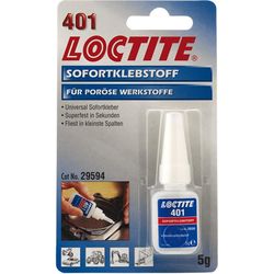 Loctite Sofortklebstoff flüssig 5g 401