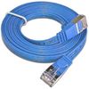 SLIM patchkabel  Cat 6, STP, 1.5 m, Blau thumb 3