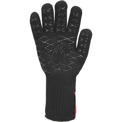 Feuermeister BBQ glove Premium BBQ Black, size 8 Bild 7