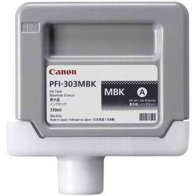 Canon PFI-303MBK Original Matt Black 1 piece (s) Bild 2