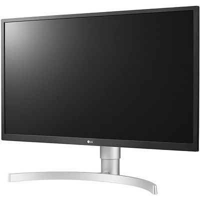 LG 27UL550P-W.AEU Ultra HD 4K Schwarz-Weiss-Silber Bild 2