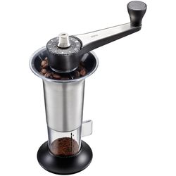 Gefu Coffee grinder coffee grinder LORENZO silver