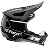 100percent Casco Aircraft 2 nero/bianco S