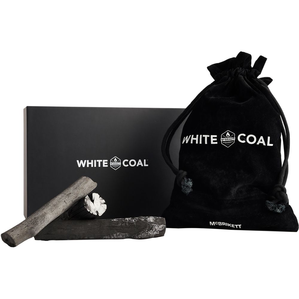 McBrikett Charbon WHITECOAL 1kg sans fumée, pas de formation de flamme Bild 1