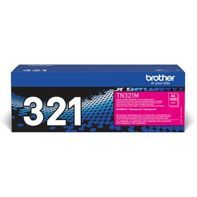 Brother Toner laser / cartuccia toner magenta pagine TN-321M Bild 7