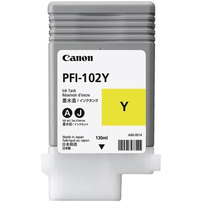 Canon Ink PFI-102Y / 0898B001 Yellow